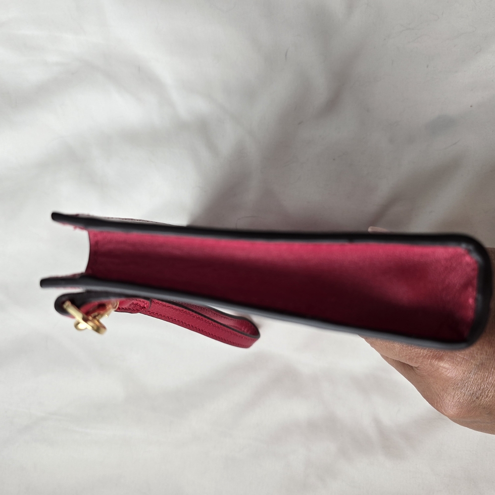 Ralph Lauren Red Clutch - Picture 3 of 3